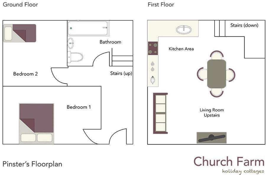 Church Farm Holiday Cottages - Pinster Cottage Ashbourne  Luaran gambar